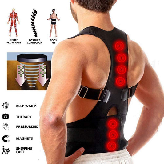 388 Real Doctor Posture Corrector (Shoulder Back Support Belt) DeoDap