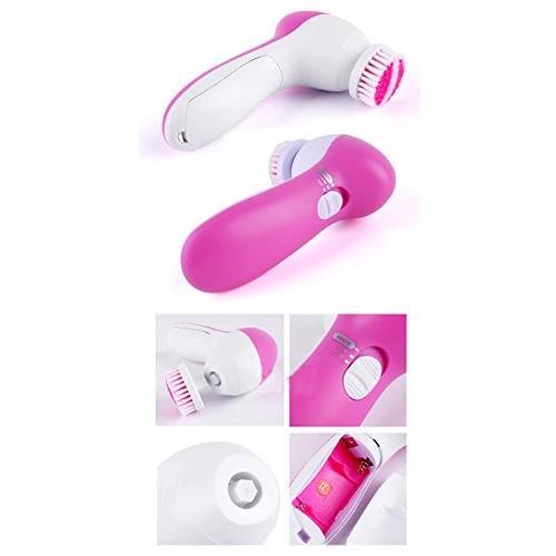 340 -5-in-1 Smoothing Body & Facial Massager (Pink) Go5 Incorporation