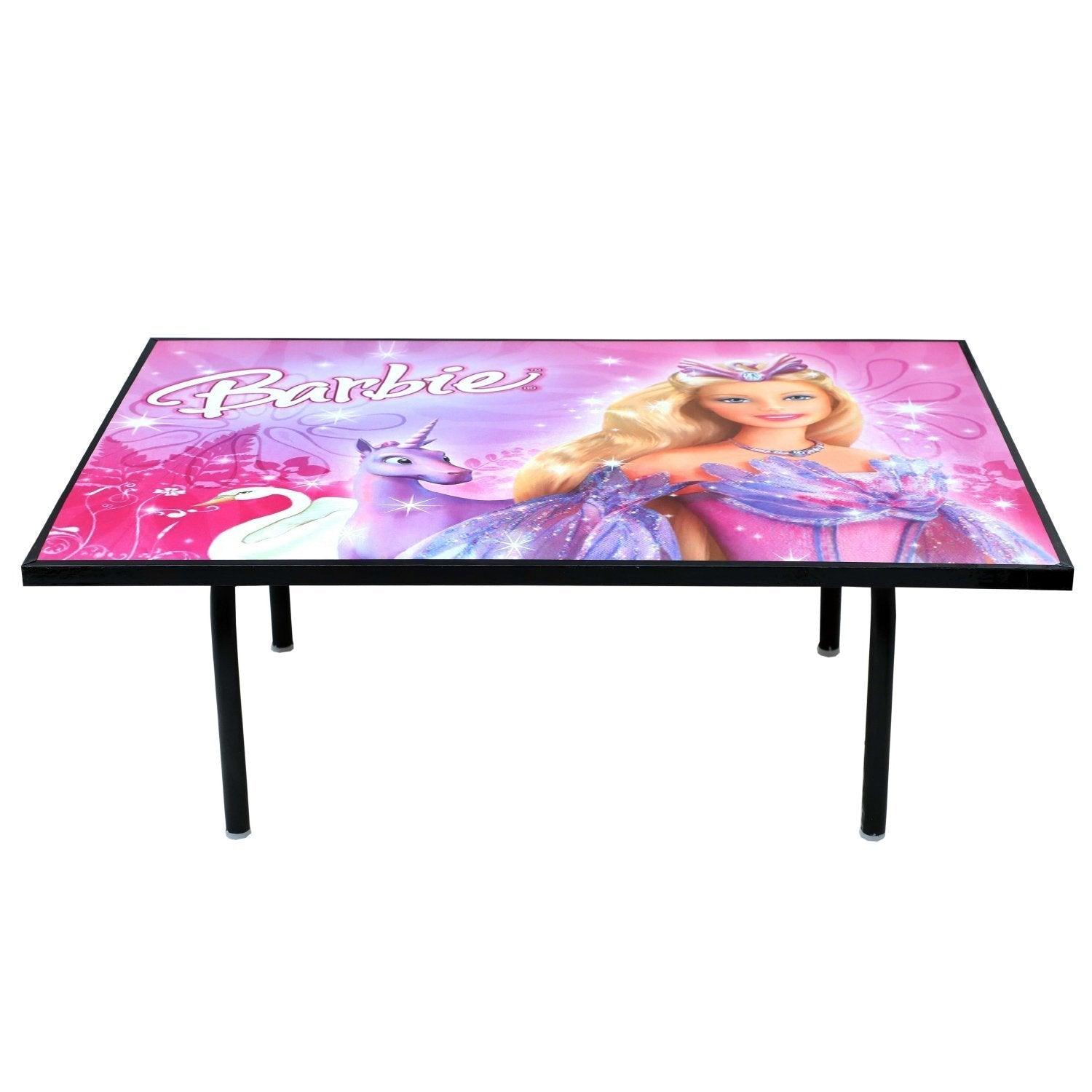 8050 Barbie Laptop Table for Online Study and Children DeoDap