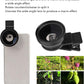 6553 Camera Lens External Phone Lens Phone Camera Lens 0.45X Universal Ultra Wide Angle 12.5X Beauty Function External Lens Camera Accessories for Take Pictures, most Android Smartphone