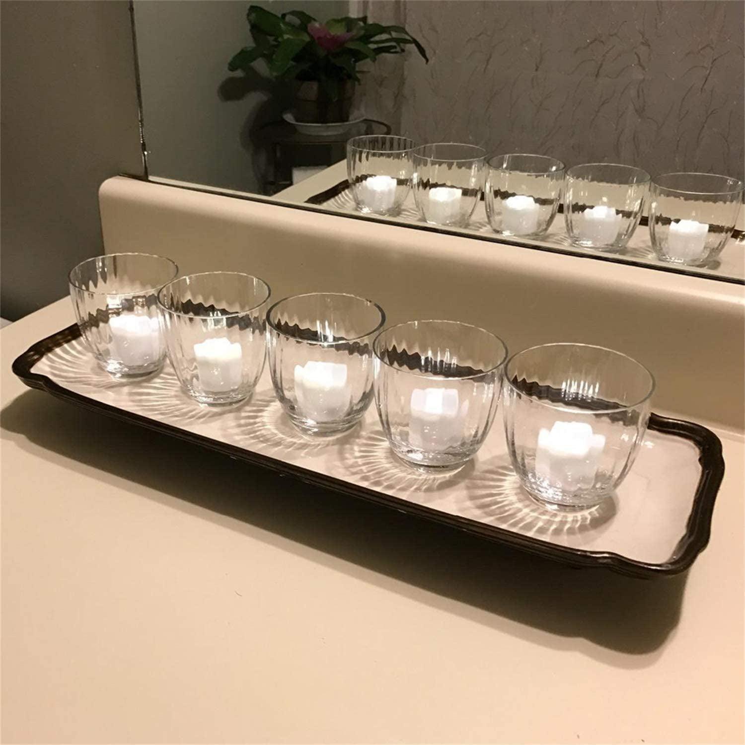 7221 Festival Decorative - LED Tealight Candles (White, 24 Pcs) DeoDap