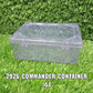 2926 COMMANDER CONTAINER USED FOR STORING THINGS AND STUFFS DeoDap