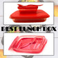 2879 Seal Rectangular 2 Containers Lunch Box DeoDap
