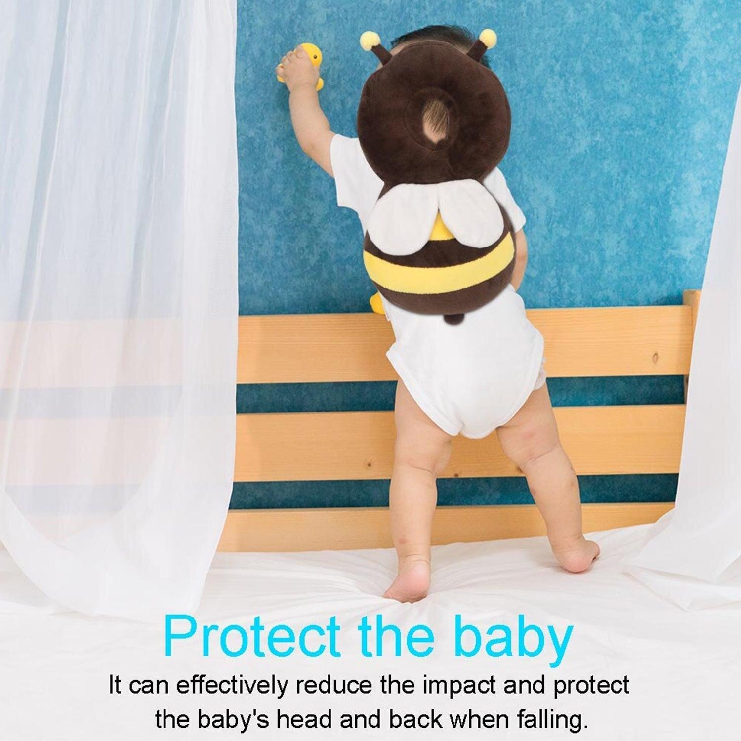 6629 SMALL BABY HEAD PROTECTOR BABY TODDLERS HEAD SAFETY PAD ( Multi Design) DeoDap