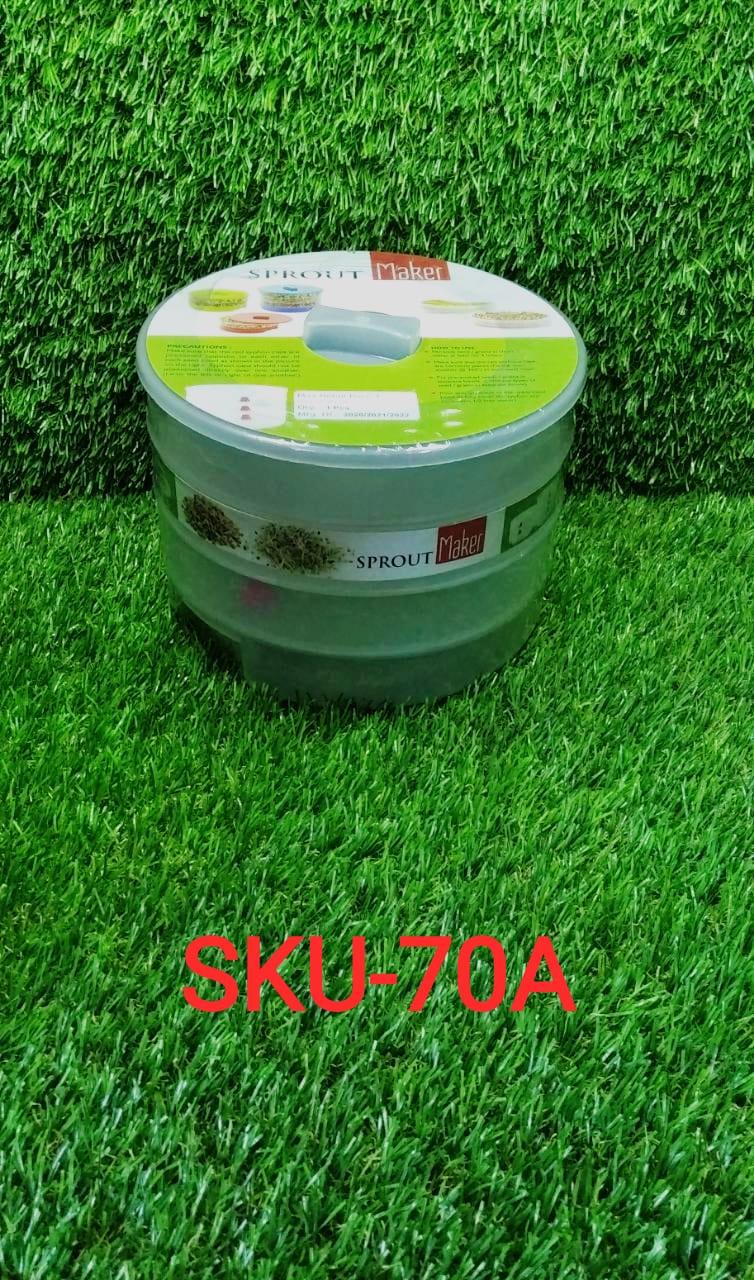 0070A Sprout Maker 4 Layer used in all kinds of household and kitchen purposes for making and blending of juices and beverages etc. DeoDap