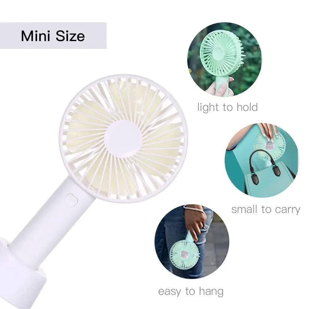 4813 PORTABLE CLASSIC HAND FAN TABLE FAN 3 STEP SPEED SETTING FAN PERSONAL DESK FAN SUITABLE FOR OFFICE , SCHOOL & HOME USE (battery not included)