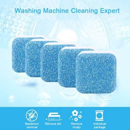 1402 Washing Machine Stain Tank Cleaner Deep Cleaning Detergent Tablet ( 1pc ) DeoDap