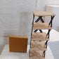 9065   5 Layer Shoes Stand, Shoe Tower Rack Suit for Small Spaces, Closet, Small Entryway, Easy Assembly and Stable in Structure, Corner Storage Cabinet for Saving Space