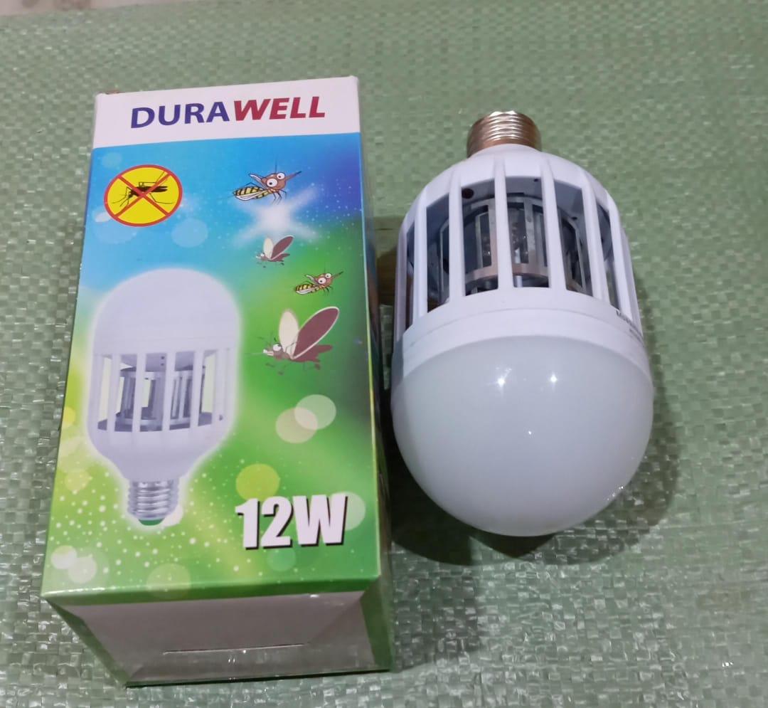 6898 12W Mosquito Killer Lamp E27 Summer Moths Flying Insects Led Zapper Mosquito Killer Lamp Light Bulb Household: 12W