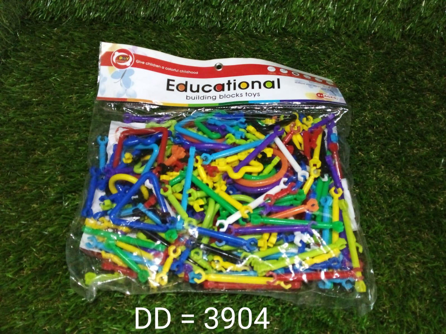 3904 250 Pc Sticks Blocks Toy used in all kinds of household and official places by kids and children's specially for playing and enjoying purposes. DeoDap