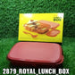 2879 Seal Rectangular 2 Containers Lunch Box DeoDap